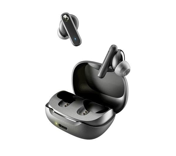 SKULLCANDY Smokin' Buds S2TAW-R740 Wireless Bluetooth Earbuds - Black