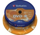 Verbatim Azo DVD-R 4.7GB 16x Pack of 25 thumbnail 1
