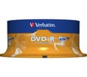 Verbatim Azo DVD-R 4.7GB 16x Pack of 25 thumbnail 4