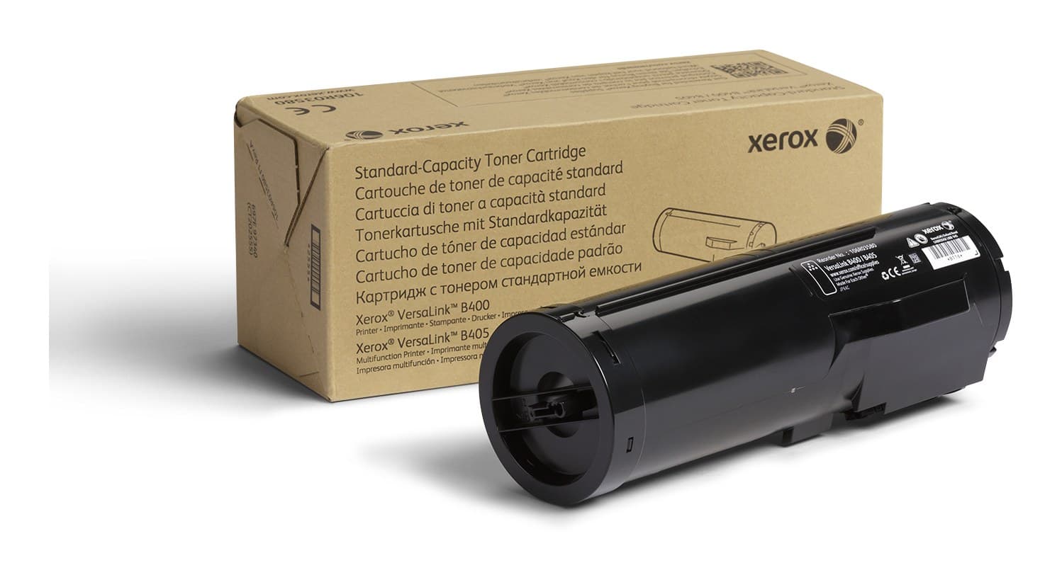 Xerox 106R03580 Black Standard Capacity Toner Cartridge for VersaLink B400/B405 (5,900 pages)