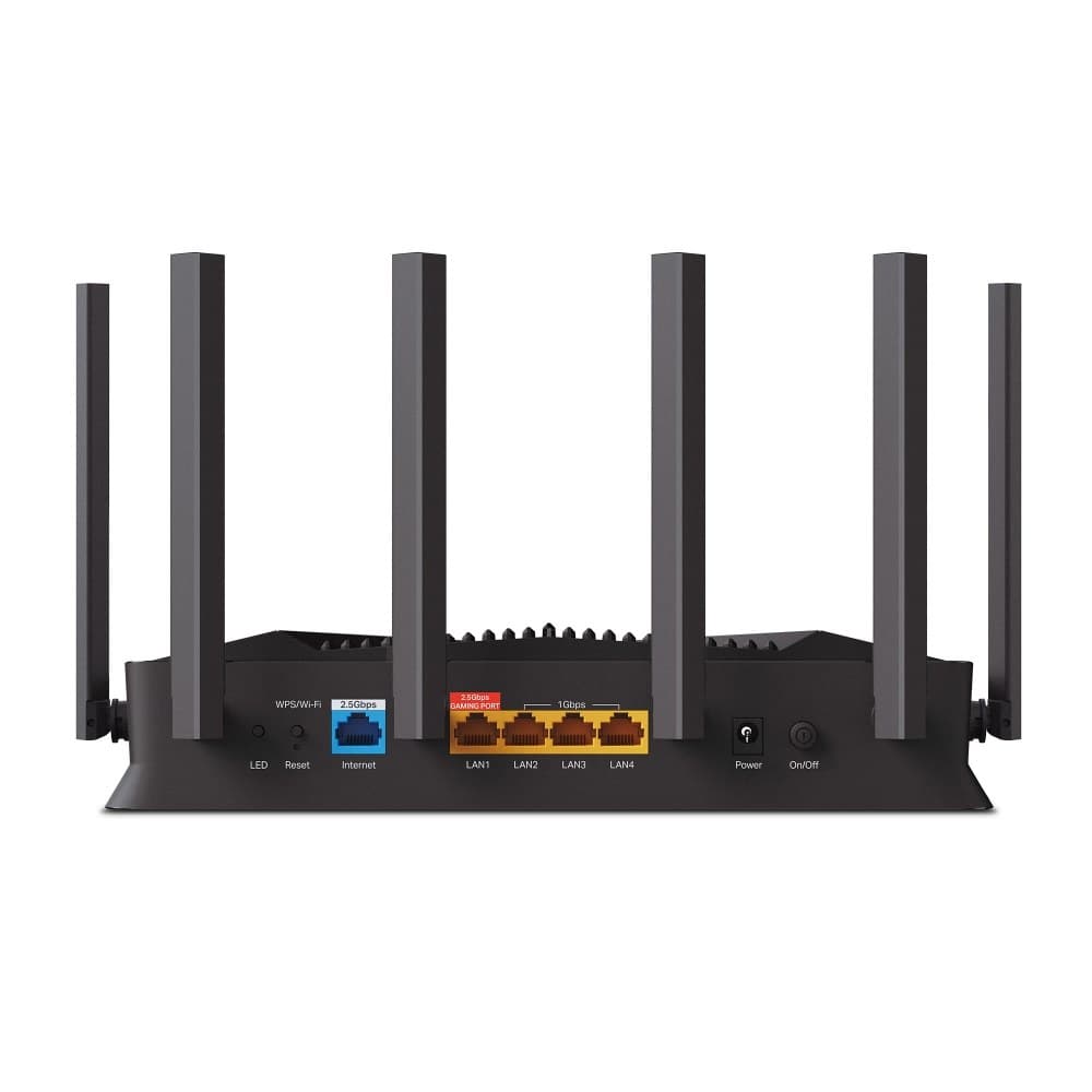 TP-Link Archer GE400 BE6500 wireless router 2.5 Gigabit Ethernet Dual-band (2.4 GHz / 5 GHz) - Image 3