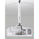 Chief KITEC030045W White Ceiling Projector Kit (30-45 cm) - RSMEUW Mini Elite Mount, CPA116W Ceiling Plate, CPA640W Shield Ring thumbnail 2