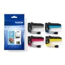 Brother LC424VAL ink cartridge 4 pc(s) Original Black, Cyan, Magenta, Yellow, 750 Pages Each thumbnail 3