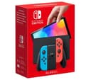 Nintendo Switch OLED Console Neon Red & Blue thumbnail 1
