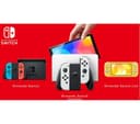 Nintendo Switch OLED Console Neon Red & Blue thumbnail 2