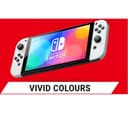 Nintendo Switch OLED Console Neon Red & Blue thumbnail 3