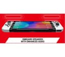 Nintendo Switch OLED Console Neon Red & Blue thumbnail 6