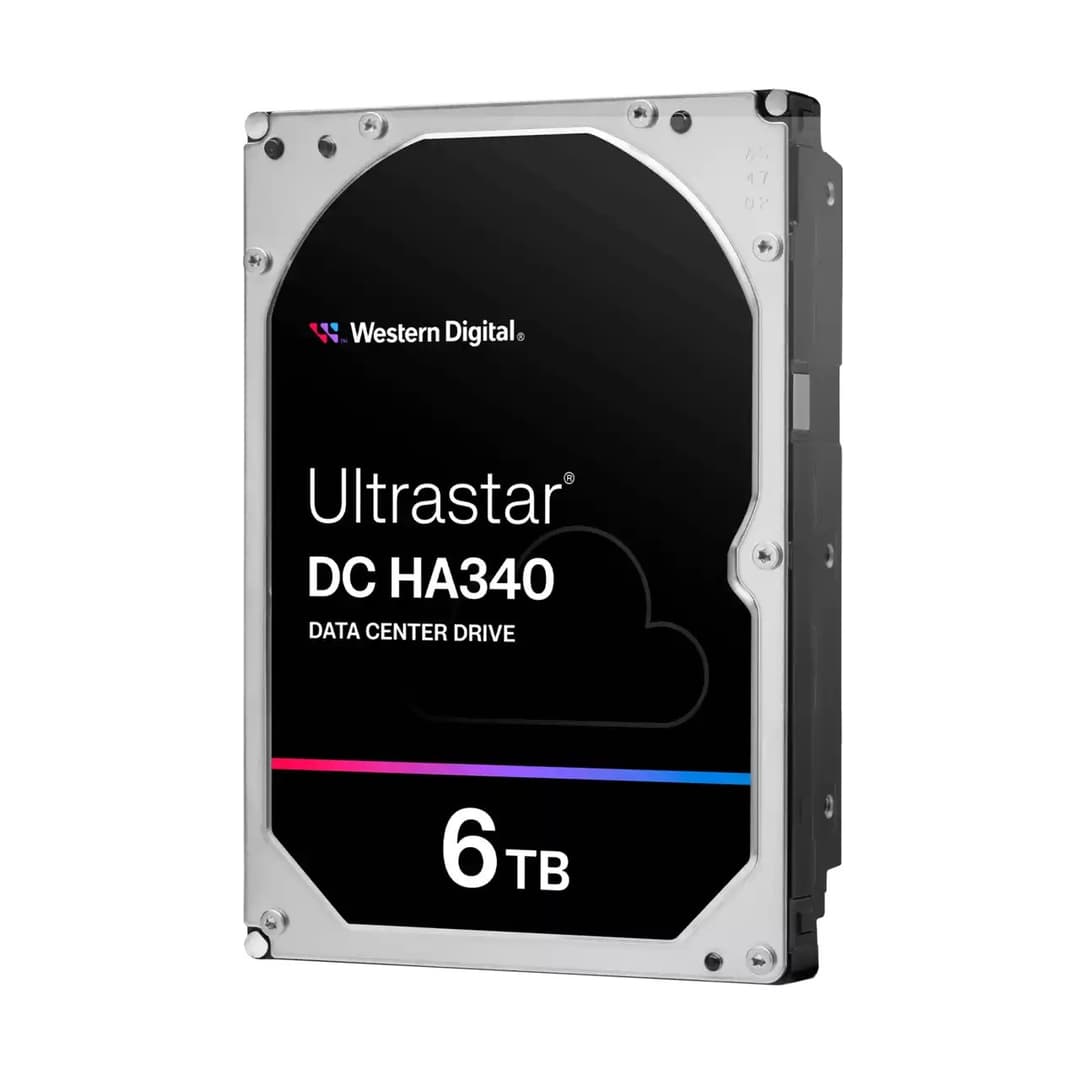 Western Digital Ultrastar DC HA340 0B47077 internal hard drive 6 TB 7200 RPM 3.5" Serial ATA - Image 1