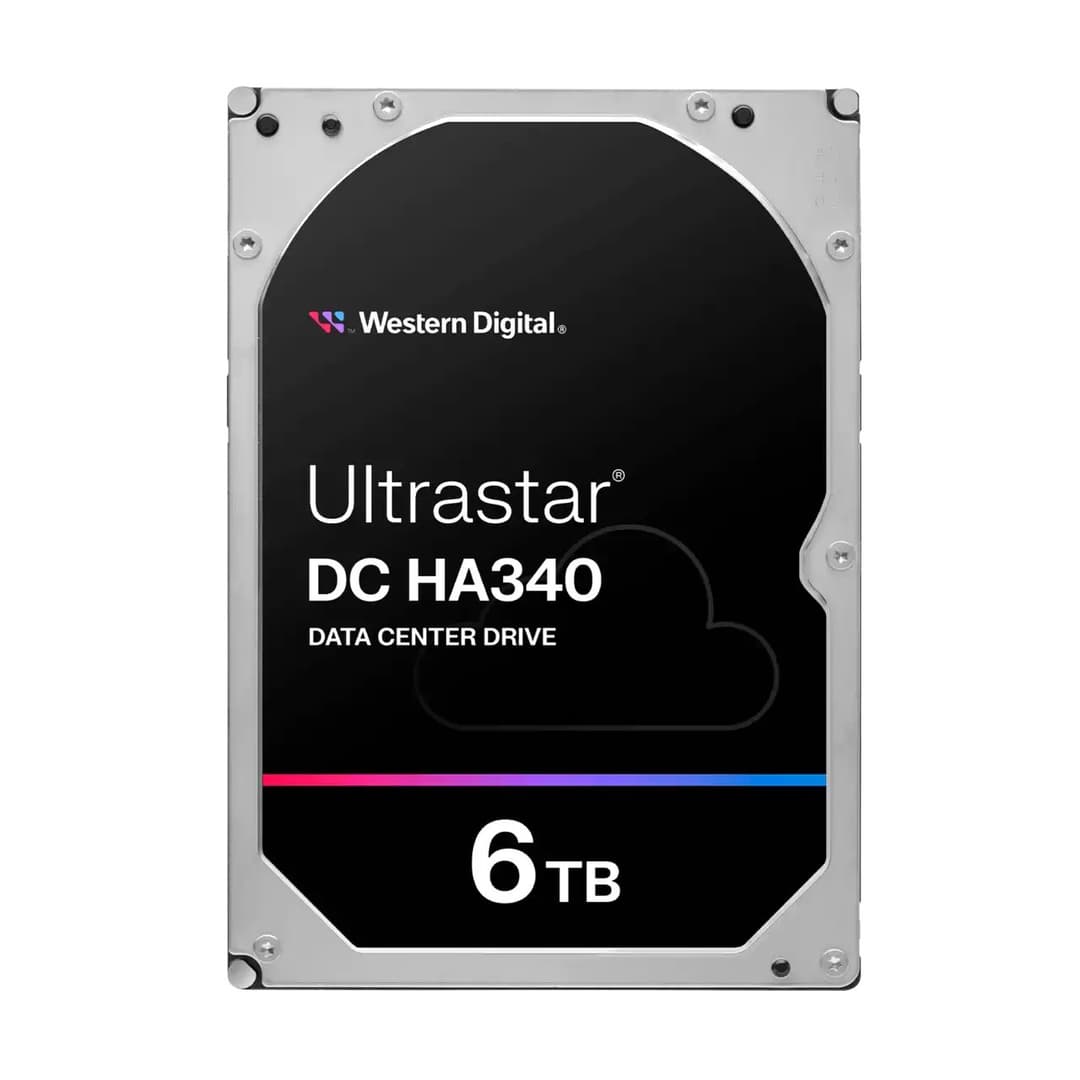 Western Digital Ultrastar DC HA340 0B47077 internal hard drive 6 TB 7200 RPM 3.5" Serial ATA - Image 2