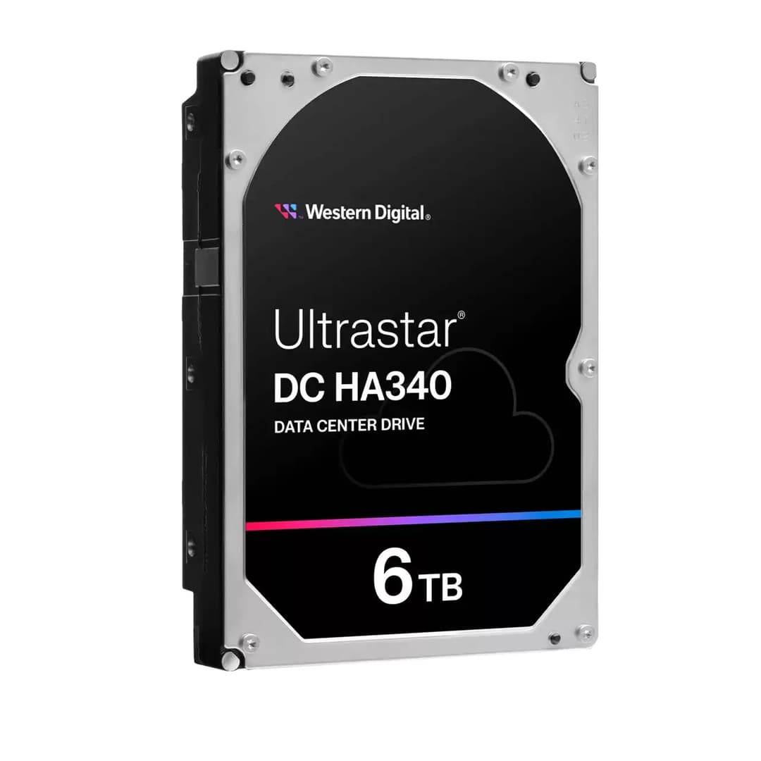 Western Digital Ultrastar DC HA340 0B47077 internal hard drive 6 TB 7200 RPM 3.5" Serial ATA - Image 3
