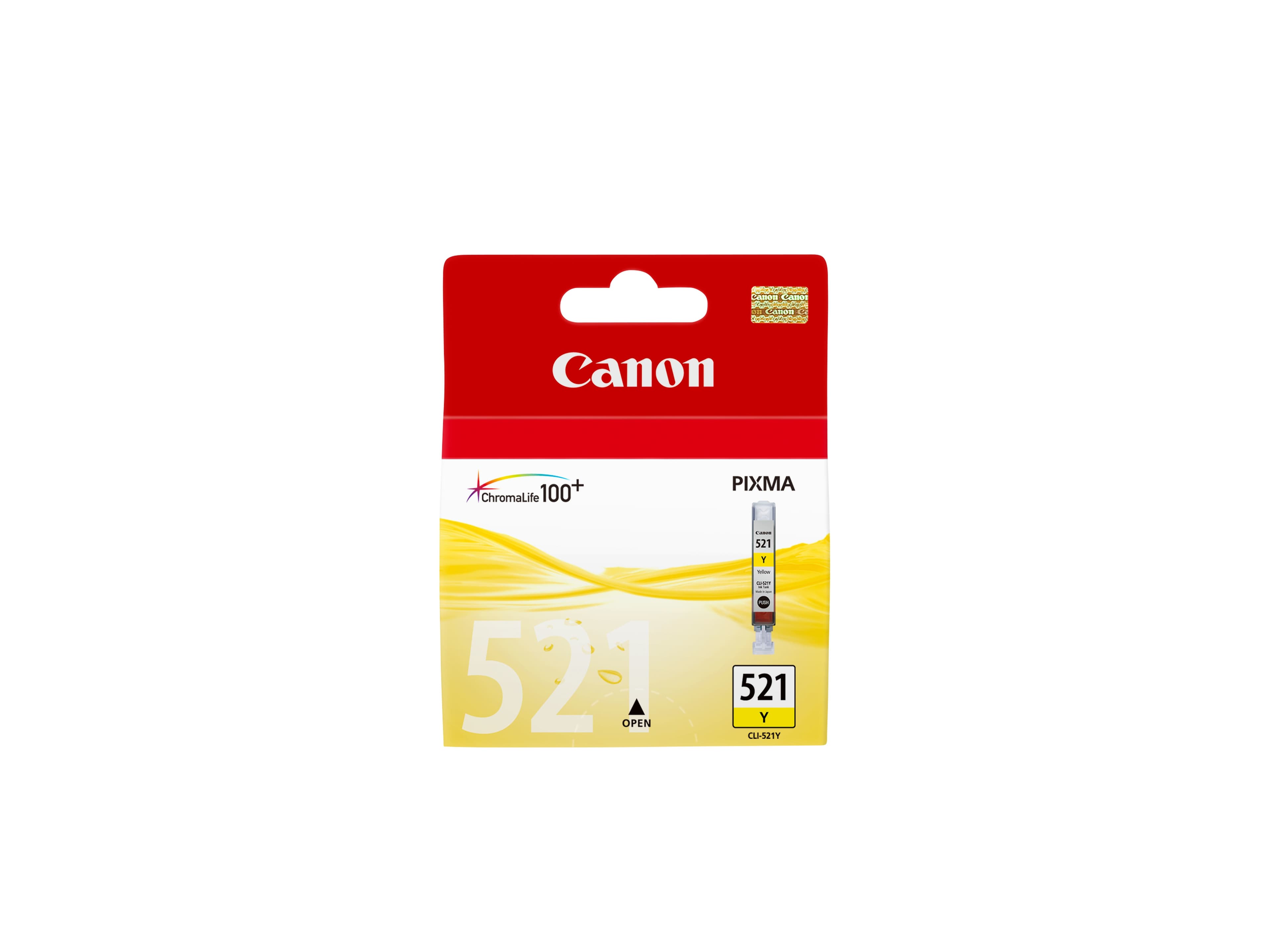 Canon CLI-521 Ink Cartridge - Yellow