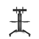 Chief LPAUB, Large Fusion® Manual Height Adjustable Mobile AV Cart thumbnail 1