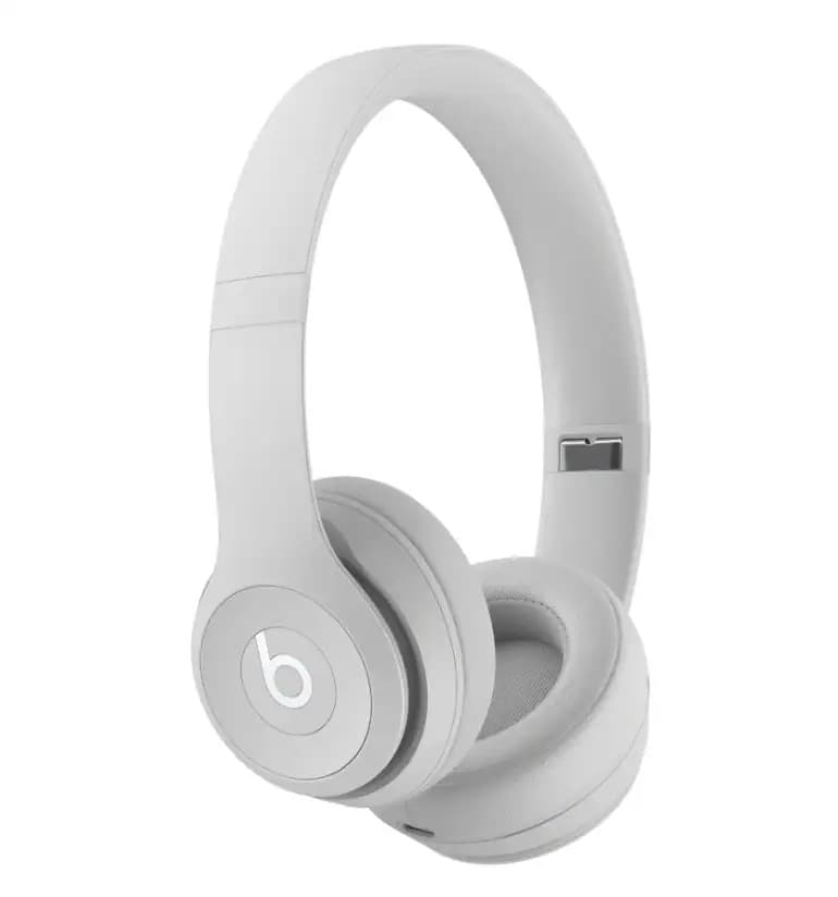 Beats Solo 4 Headphones Matte Gray - Image 2