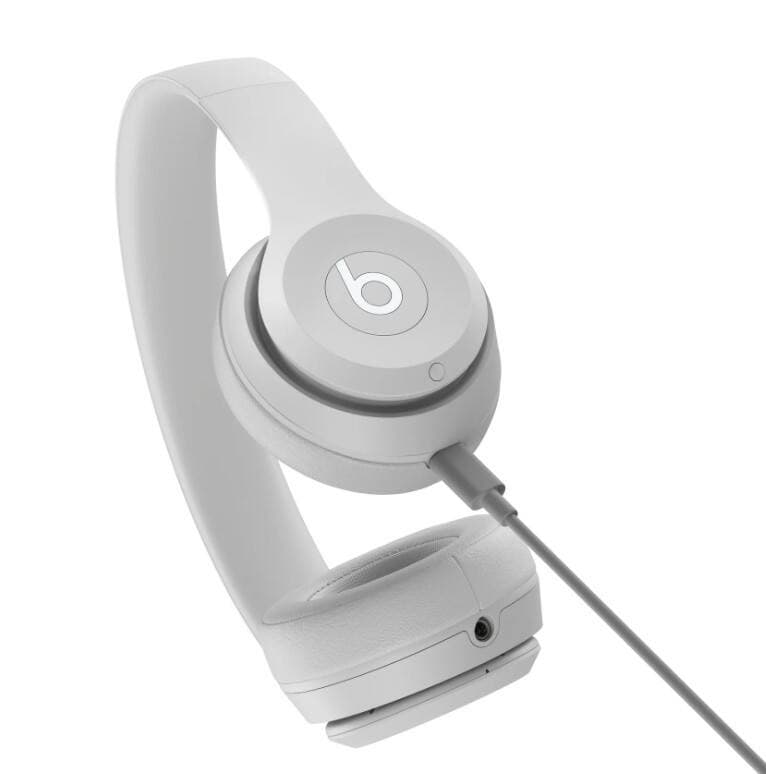 Beats Solo 4 Headphones Matte Gray - Image 4