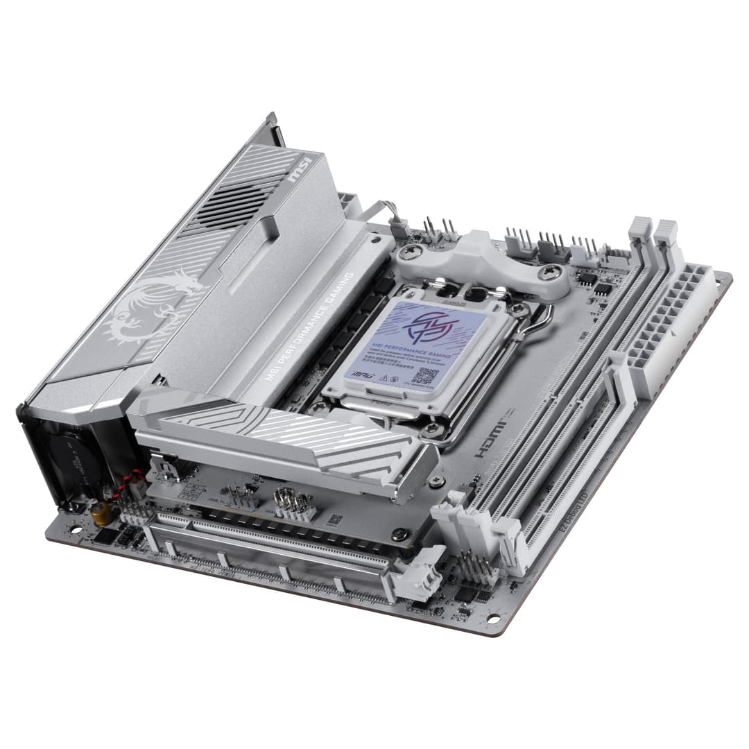 MSI MPG X870I Edge TI EVO WIFI AMD X870 ITX Socket AM5 Motherboard - Image 3