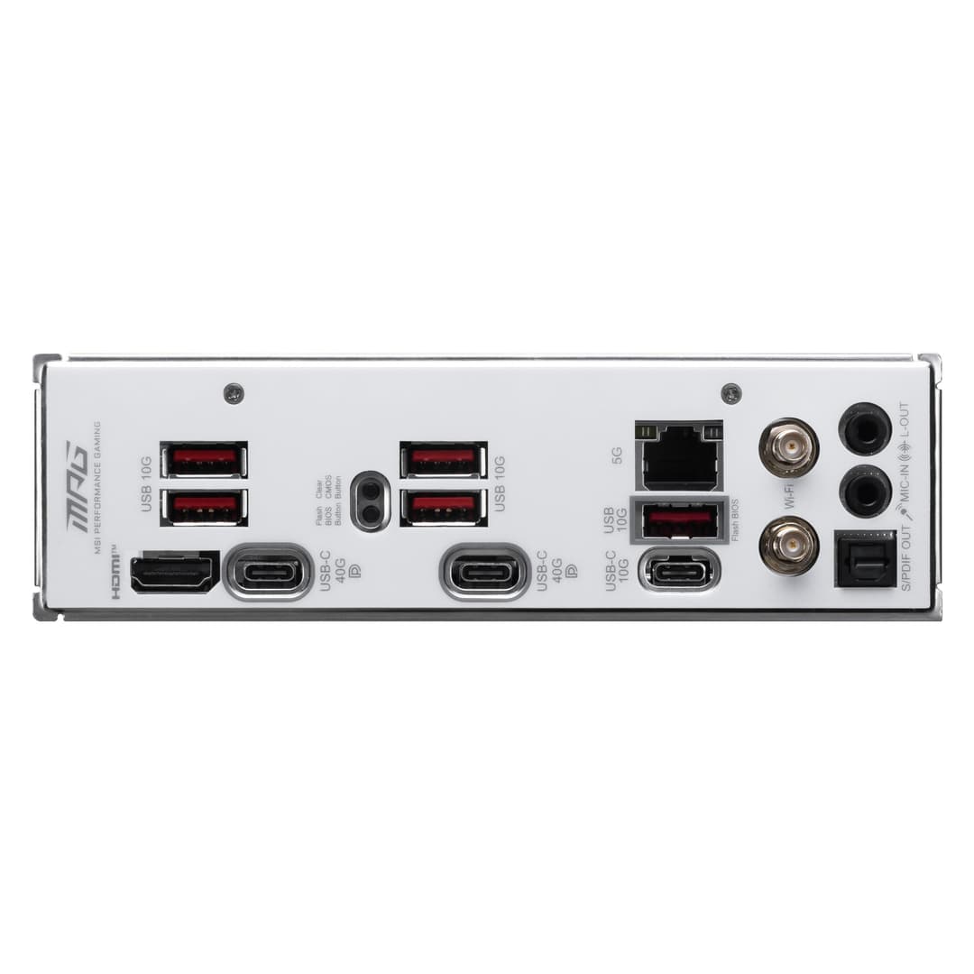 MSI MPG X870I Edge TI EVO WIFI AMD X870 ITX Socket AM5 Motherboard - Image 6
