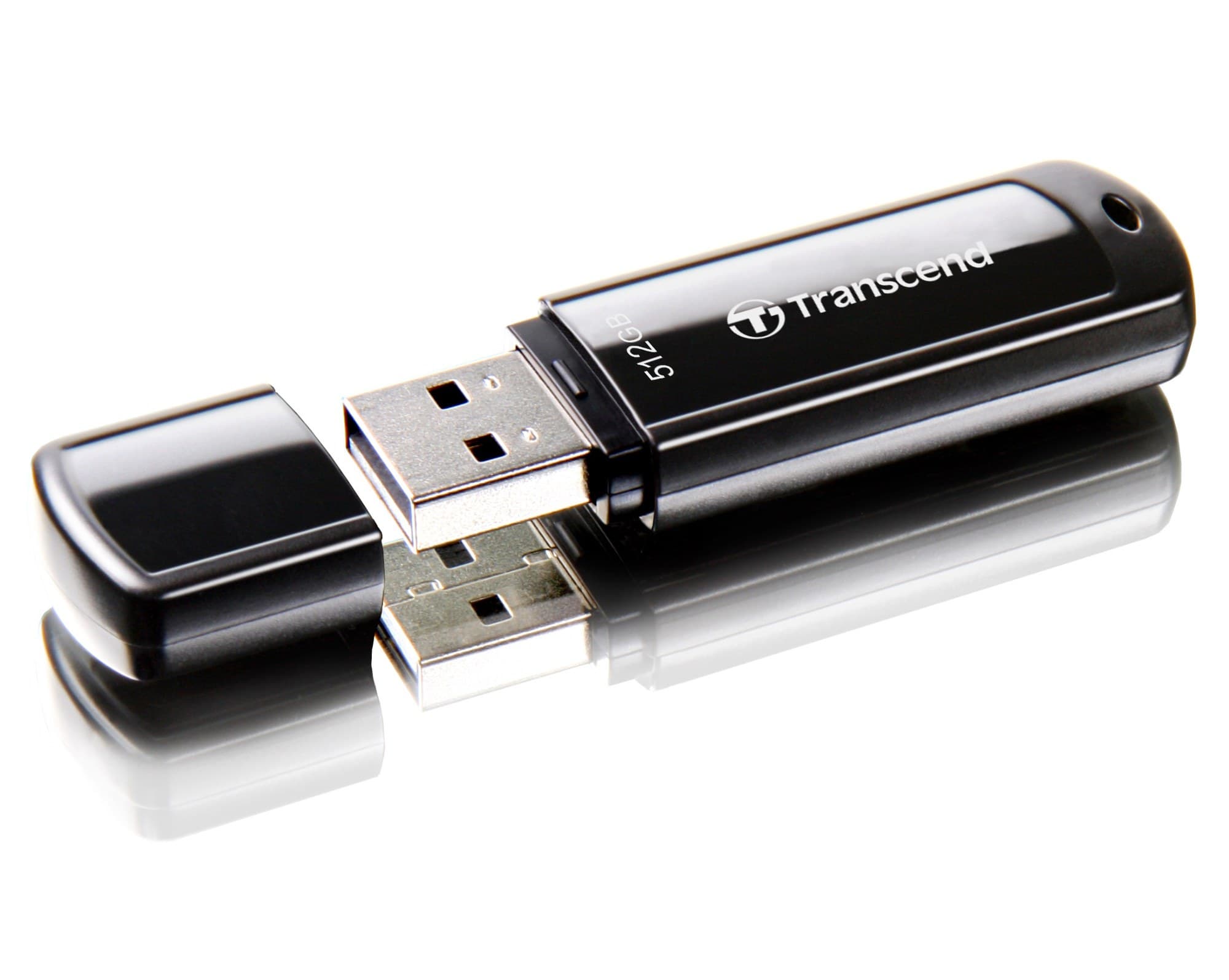 Transcend JetFlash 700 USB 3.0 Flash Drive, Black - 512GB