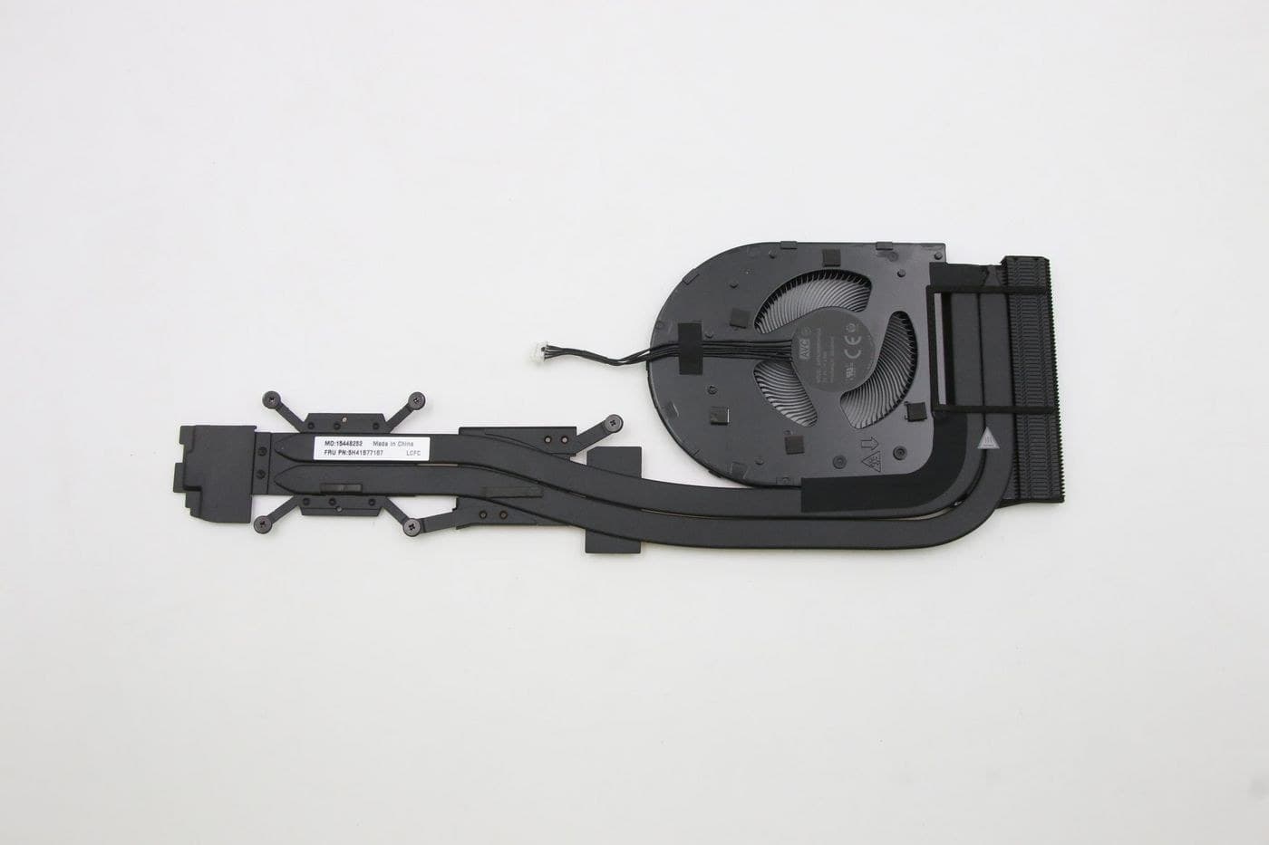 Lenovo ThinkPad T15 Gen 2 / P15s Gen 2 Thermal Module Heatsink & Fan Assembly (Discrete Graphics) - FRU 5H41B77167 / IRONHIDE-3.0 Intel