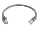 C2G 83141 Cat5e Snagless Booted UTP Network Patch Cable 1m Grey thumbnail 2