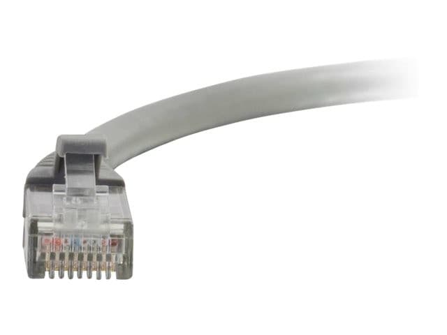 C2G 83141 Cat5e Snagless Booted UTP Network Patch Cable 1m Grey - Image 4