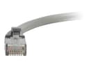 C2G 83141 Cat5e Snagless Booted UTP Network Patch Cable 1m Grey thumbnail 4