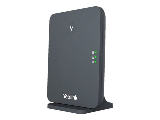Yealink W70B - cordless phone base station / VoIP phone base station with caller ID - 3-way call capability