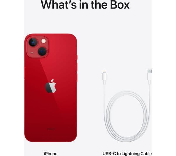 APPLE iPhone 13 - 128 GB, RED - Image 6