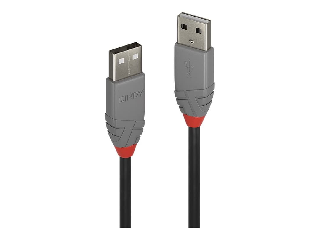LINDY Anthra Line USB Cable 2m Black - Image 1