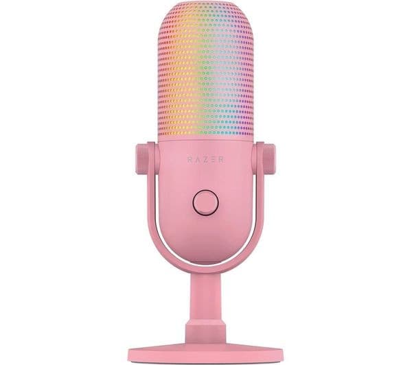 Razer Seiren V3 Chroma Microphone - Quartz