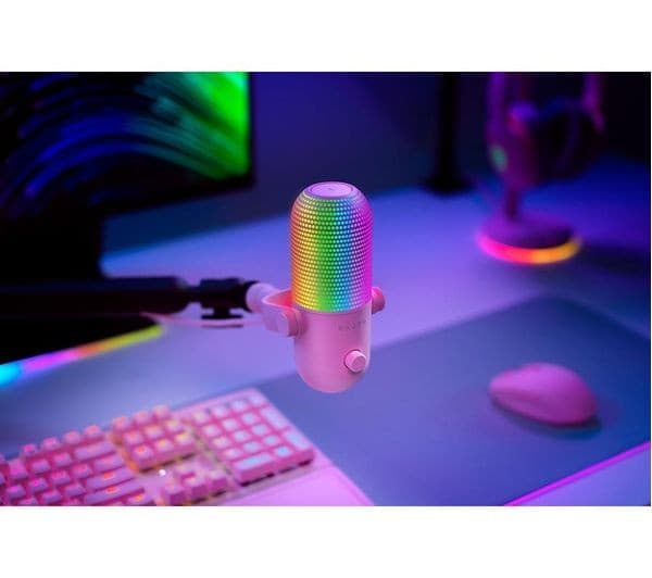 Razer Seiren V3 Chroma Microphone - Quartz - Image 2