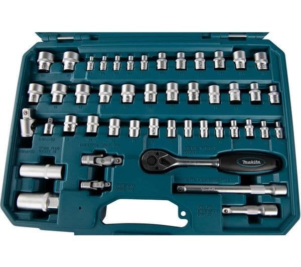 MAKITA E-06616 120-Piece Maintenance Tool Set - Image 5