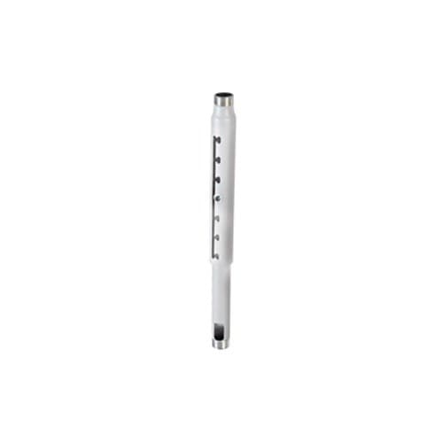 Chief CMS012018W, 12-18 Inch Adjustable Extension Column, Pole