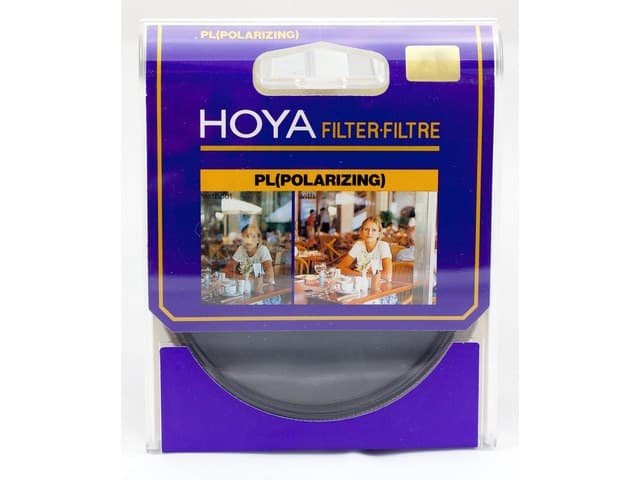Hoya 40.5mm LINEAR Polarizer PL Glass Filter Authorized USA Dealer B-405PL-GB - Image 5