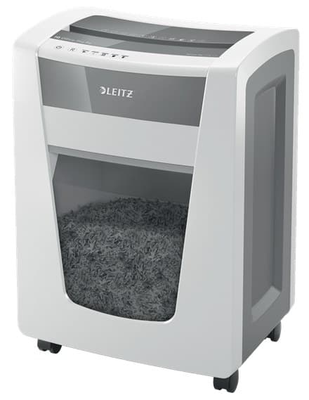 Leitz IQ Office Pro paper shredder Cross Cut P4 30L 20 Sheets 55 dB 23 cm White - Image 1