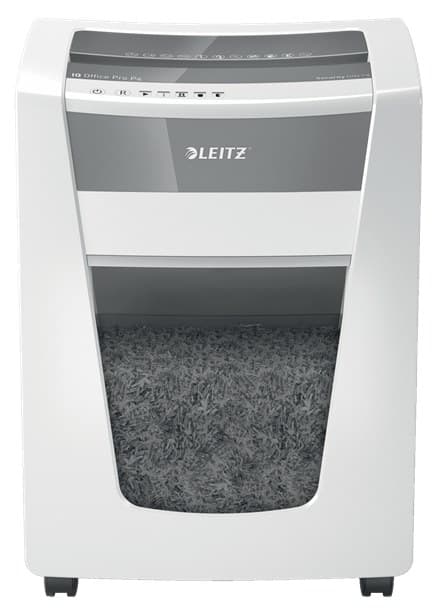 Leitz IQ Office Pro paper shredder Cross Cut P4 30L 20 Sheets 55 dB 23 cm White - Image 2