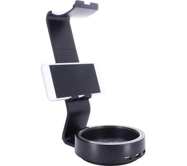 CABLE GUYS SP2 Powerstand Docking Station - Black - Image 2
