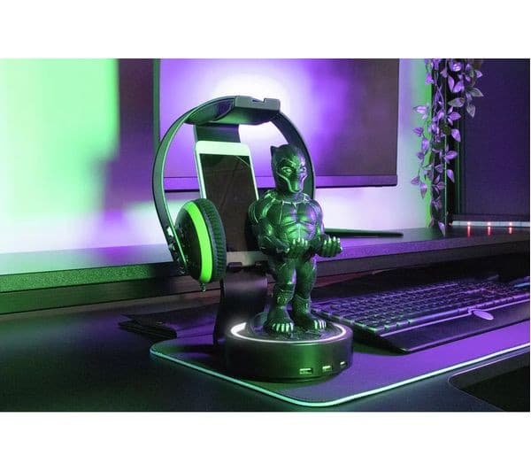 CABLE GUYS SP2 Powerstand Docking Station - Black - Image 4