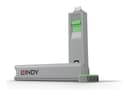 Lindy USB-C Port Blocker Green thumbnail 1