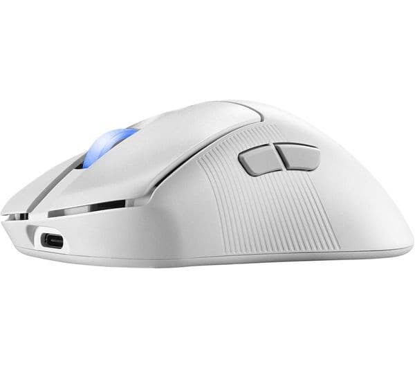 ASUS ROG Keris II Ace RGB Wireless Optical Gaming Mouse - White - Image 5