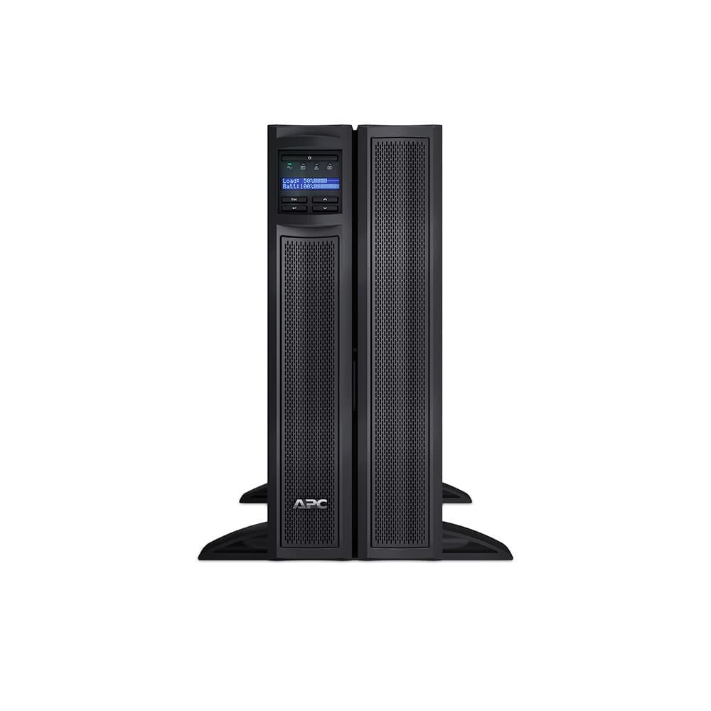 APC Smart-UPS uninterruptible power supply (UPS) Line-Interactive 3 kVA 2700 W 10 AC outlet(s) - Image 1