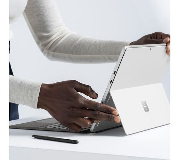 Microsoft Surface Pro Typecover Alcantara with Slim Pen Storage Black - Image 2