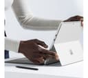Microsoft Surface Pro Typecover Alcantara with Slim Pen Storage Black thumbnail 2