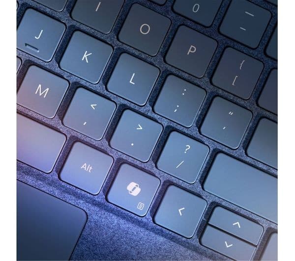 Microsoft Surface Pro Typecover Alcantara with Slim Pen Storage Black - Image 3