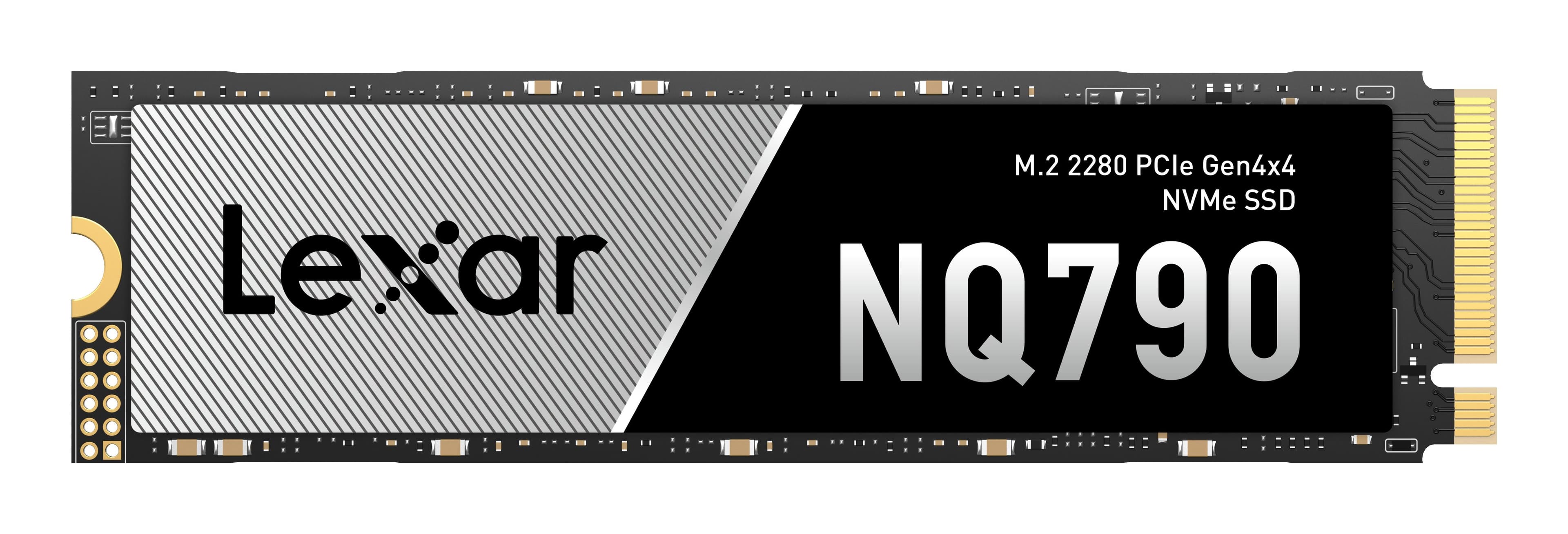 Lexar NQ790 4 TB M.2 2280 PCI Express 4.0 NVMe 3D NAND Internal SSD