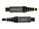 StarTech USB-C Cable 2m Black Grey thumbnail 5