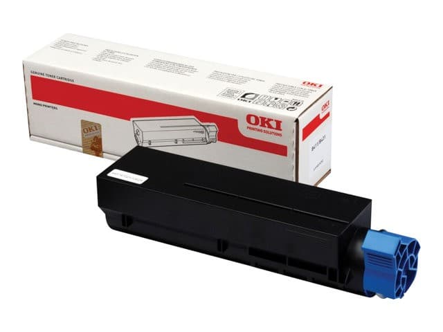 OKI 45862839 Cyan Original Toner Cartridge - for MC853/MC873/MC883 (7,300 pages) - Image 1