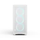 Fractal Design Epoch ATX Mid Tower Gaming PC Case - White TG RGB Clear thumbnail 2