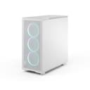 Fractal Design Epoch ATX Mid Tower Gaming PC Case - White TG RGB Clear thumbnail 4