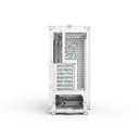 Fractal Design Epoch ATX Mid Tower Gaming PC Case - White TG RGB Clear thumbnail 6