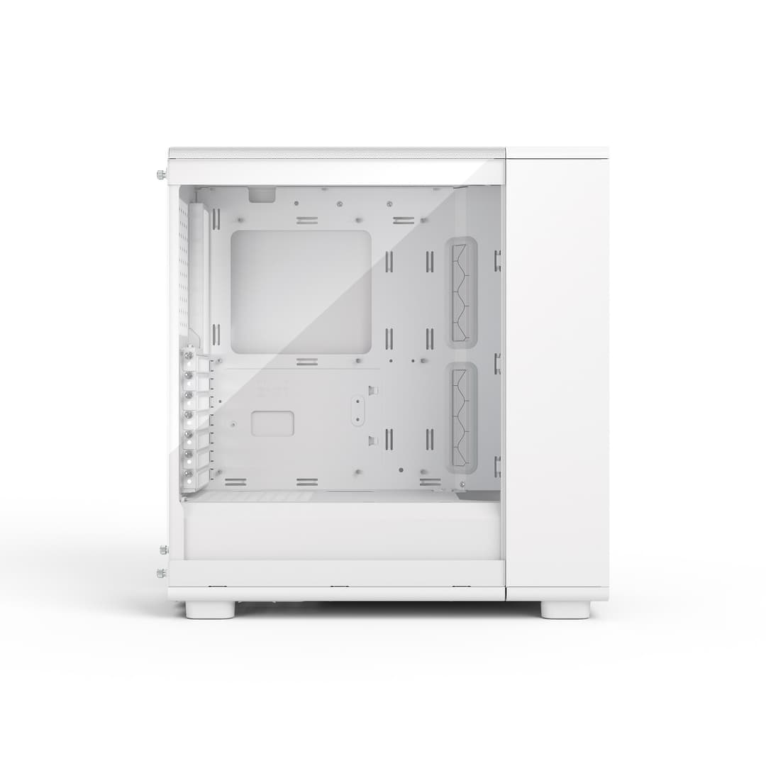 Fractal Design Epoch ATX Mid Tower Gaming PC Case - White TG RGB Clear - Image 7